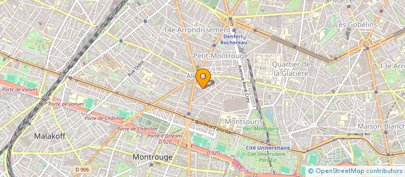 localisation de l'entreprise MT  PARIS