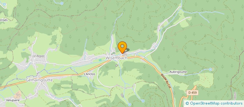 localisation de l'entreprise MT  ANOULD