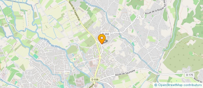 localisation de l'entreprise MT à L'ISLE-SUR-LA-SORGUE