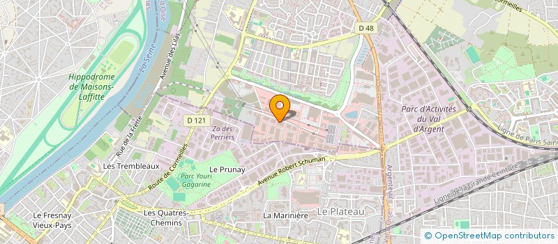localisation de l'entreprise MT à CORMEILLES-EN-PARISIS