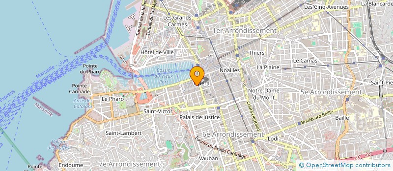 localisation de l'entreprise MT à MARSEILLE
