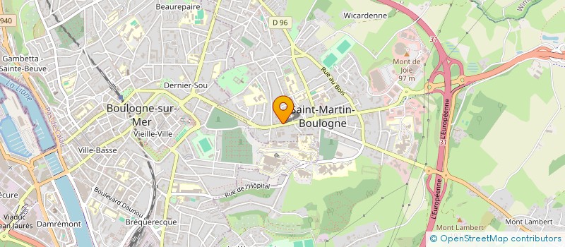 localisation de l'entreprise MT  SAINT-MARTIN-BOULOGNE