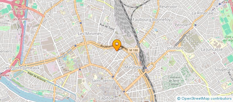 localisation de l'entreprise MT ADVISORY  TOULOUSE