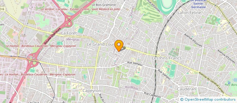 localisation de l'entreprise MT ARCHITECTURE  BORDEAUX