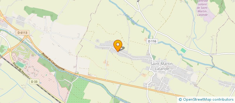 localisation de l'entreprise MT  AUDOIS  SAINT-MARTIN-LALANDE