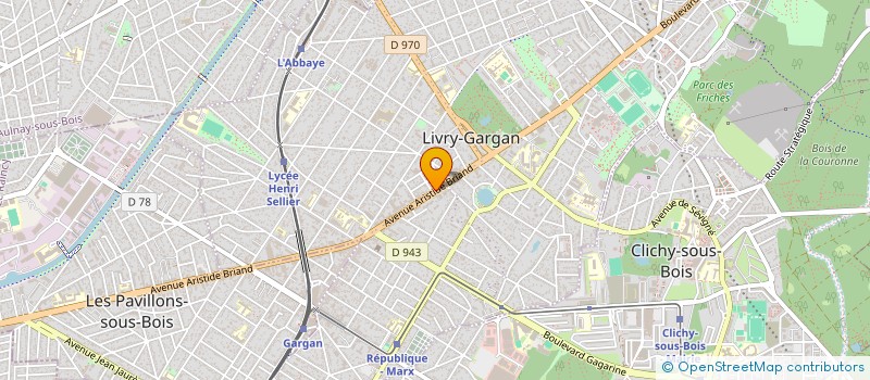 localisation de l'entreprise MT AUTO  LIVRY-GARGAN