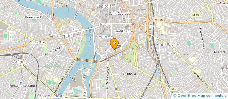 localisation de l'entreprise MT AVOCAT  TOULOUSE