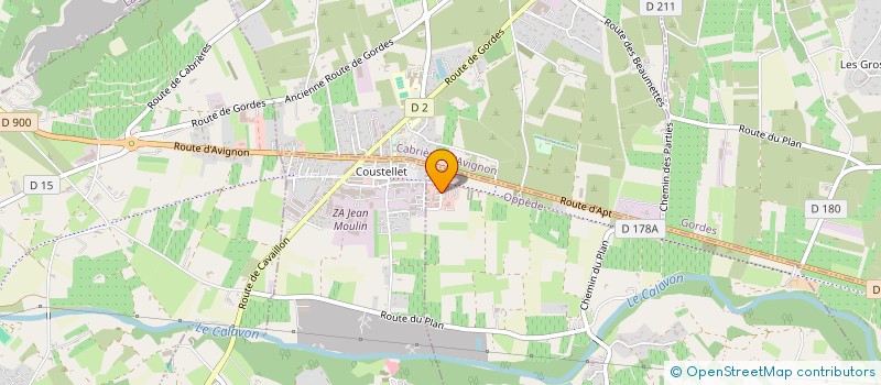 localisation de l'entreprise MT BEAUTY CONCEPT  OPPEDE