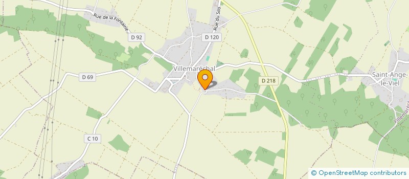 localisation de l'entreprise MT BOIS à VILLEMARECHAL