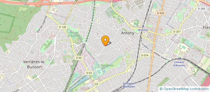 localisation de l'entreprise MT BTP à SAINT-DENIS