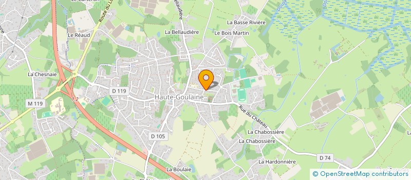 localisation de l'entreprise MT BUSINESS AND EVENTS  HAUTE-GOULAINE