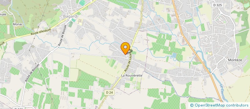 localisation de l'entreprise MT.CARRELAGE  BAGARD