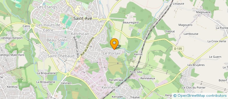 localisation de l'entreprise MT CLERIGO  SAINT-AVE