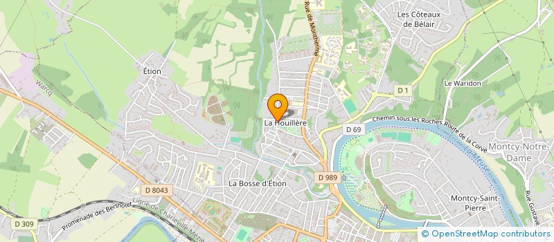 localisation de l'entreprise MT CONCEPT à CHARLEVILLE-MEZIERES