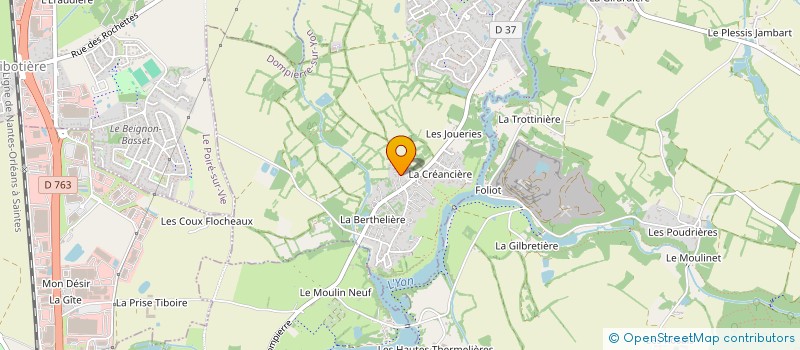 localisation de l'entreprise MT CONCEPTION à DOMPIERRE-SUR-YON