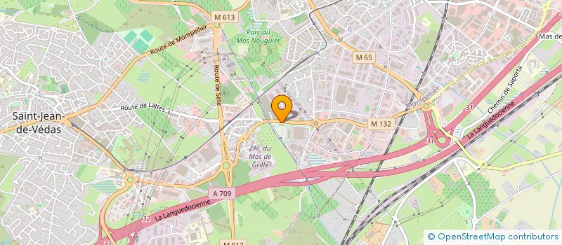 localisation de l'entreprise MT CONCEPTIONS 34 à MONTPELLIER
