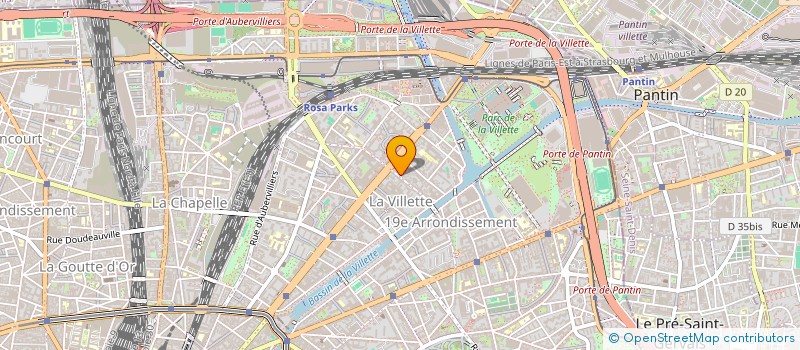 localisation de l'entreprise MT CONSEIL  PARIS