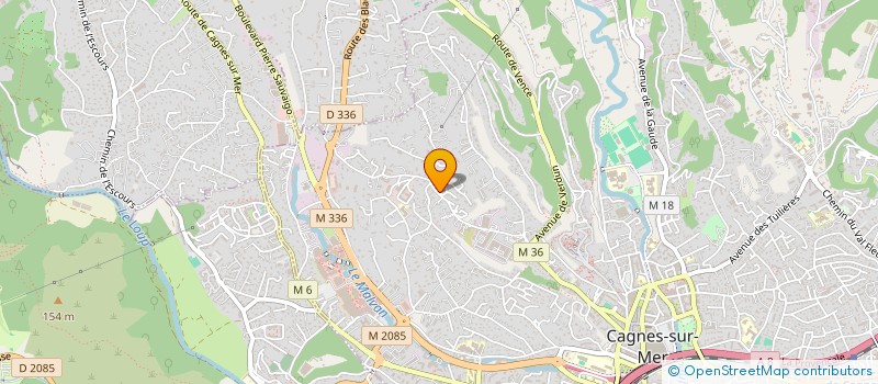 localisation de l'entreprise MT CONSEIL  CAGNES-SUR-MER