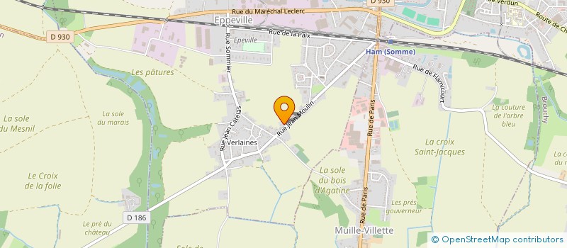 localisation de l'entreprise MT CONSEILS  EPPEVILLE