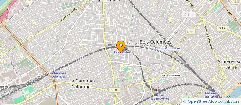 localisation de l'entreprise MT CONSEILS  LA GARENNE-COLOMBES