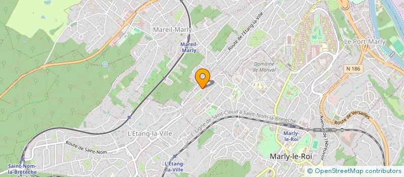localisation de l'entreprise MT CONSULT à MARLY-LE-ROI