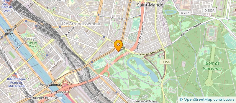 localisation de l'entreprise MT CONSULTING  PARIS