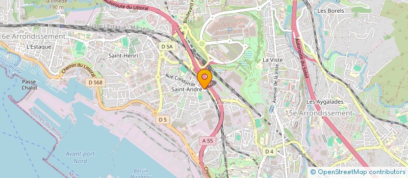 localisation de l'entreprise MT CONSULTING à MARSEILLE