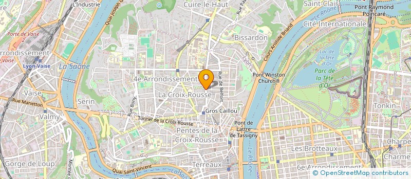 localisation de l'entreprise MT CONSULTING à LYON
