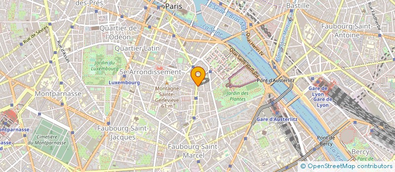 localisation de l'entreprise MT CUILLERDIER à PARIS