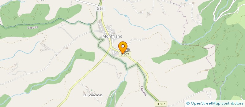 localisation de l'entreprise MT DEBROUSSAILLAGE  MONTFRANC