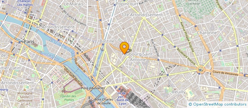 localisation de l'entreprise MT DEVELOPPEMENT à PARIS