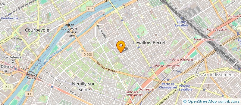 localisation de l'entreprise MT DEVELOPPEMENT à LEVALLOIS-PERRET