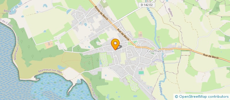 localisation de l'entreprise MT DEVELOPPEMENT  GROFFLIERS