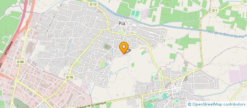 localisation de l'entreprise MT DIAGES & EXPERTISES  PIA