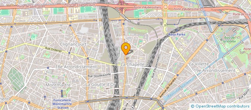 localisation de l'entreprise MT DISTRIBUTION  PARIS