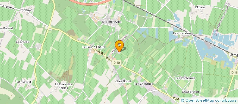 localisation de l'entreprise MT DO à SAINT-MEME-LES-CARRIERES