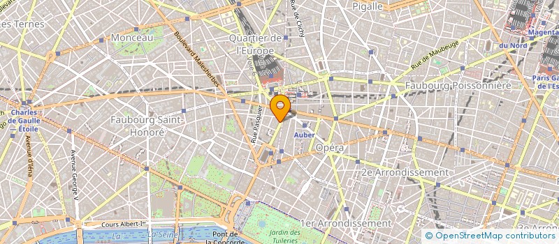 localisation de l'entreprise MT ELEC à PARIS