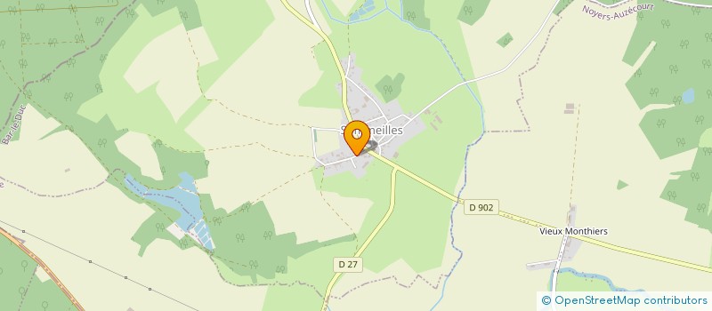 localisation de l'entreprise MT ELECTRICITE à SOMMEILLES