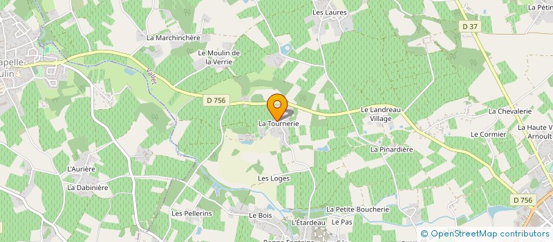 localisation de l'entreprise MT ENERGIES GRAND OUEST à VALLET