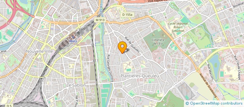 localisation de l'entreprise MT EQUITATION  METZ