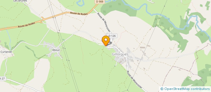 localisation de l'entreprise MT ETOILE à BOZOULS