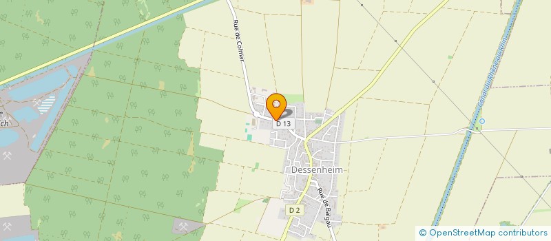 localisation de l'entreprise MT EVENTS  DESSENHEIM