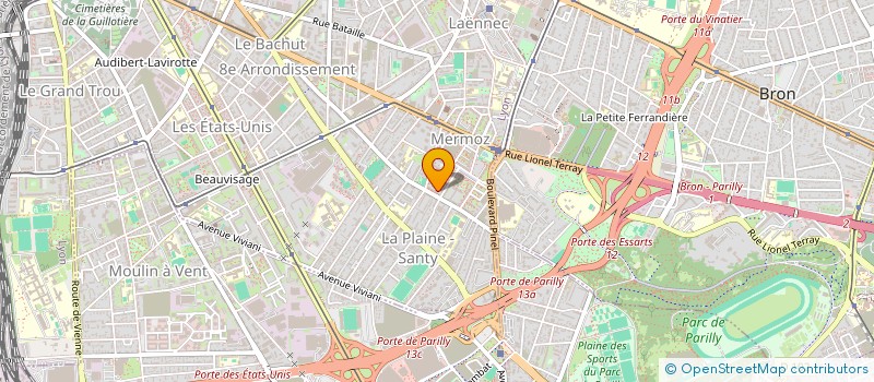 localisation de l'entreprise MT EXPERT  LYON