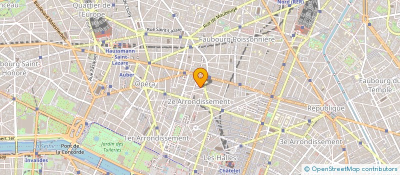 localisation de l'entreprise MT EXPERTISE à PARIS