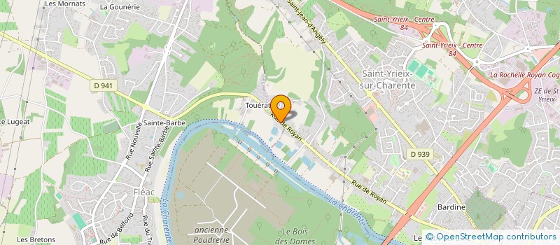 localisation de l'entreprise MT FAUCARDAGE à FLEAC