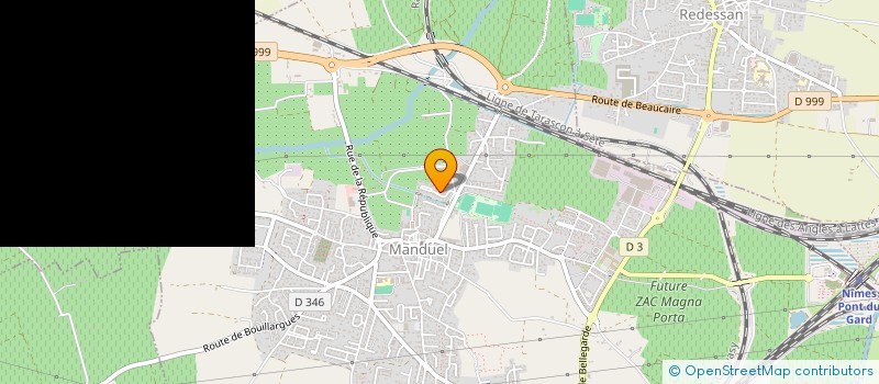 localisation de l'entreprise MT FORMATION  MANDUEL