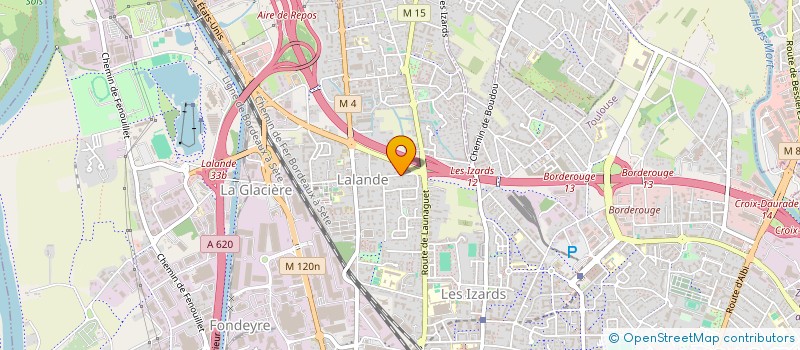 localisation de l'entreprise MT FRERES à TOULOUSE