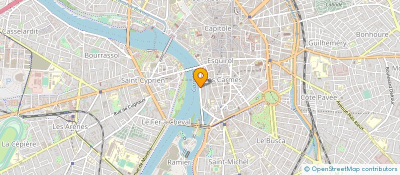 localisation de l'entreprise MT-GEO à TOULOUSE
