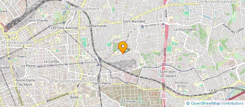 localisation de l'entreprise MT HOLDING  MARSEILLE