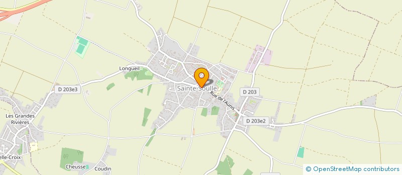 localisation de l'entreprise MT IMMO  SAINTE-SOULLE